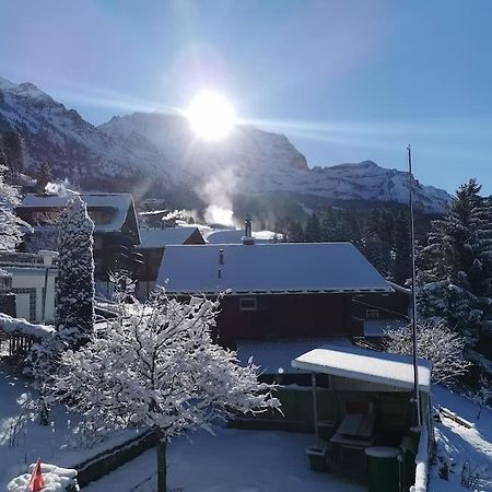 Apartment Chalet Im Sunnigen Usblick Венген Екстериор снимка