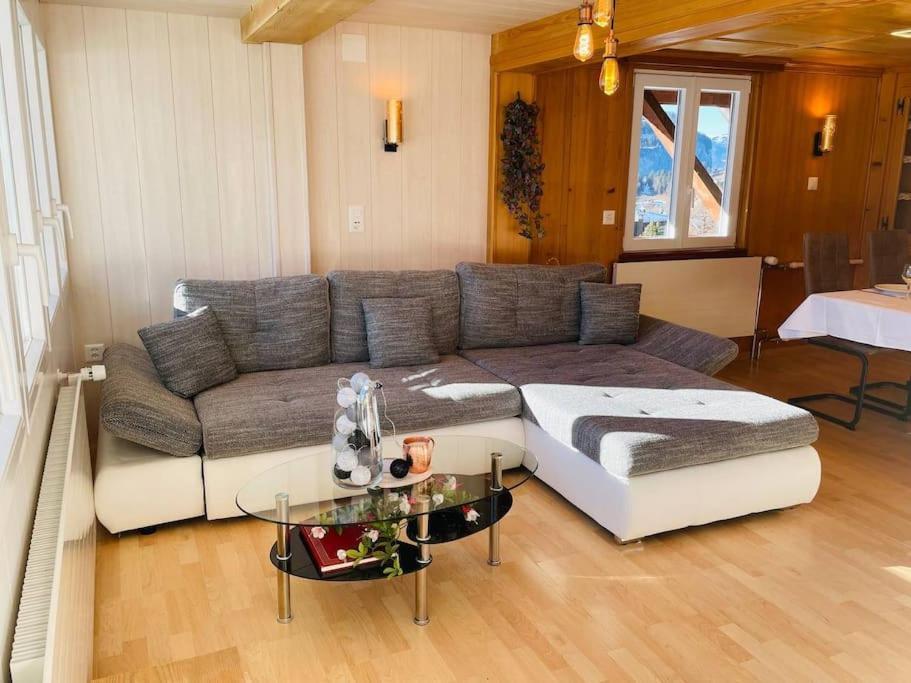 Apartment Chalet Im Sunnigen Usblick Венген Екстериор снимка