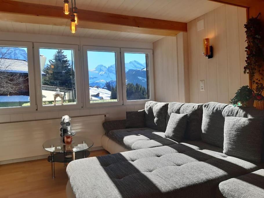 Apartment Chalet Im Sunnigen Usblick Венген Екстериор снимка