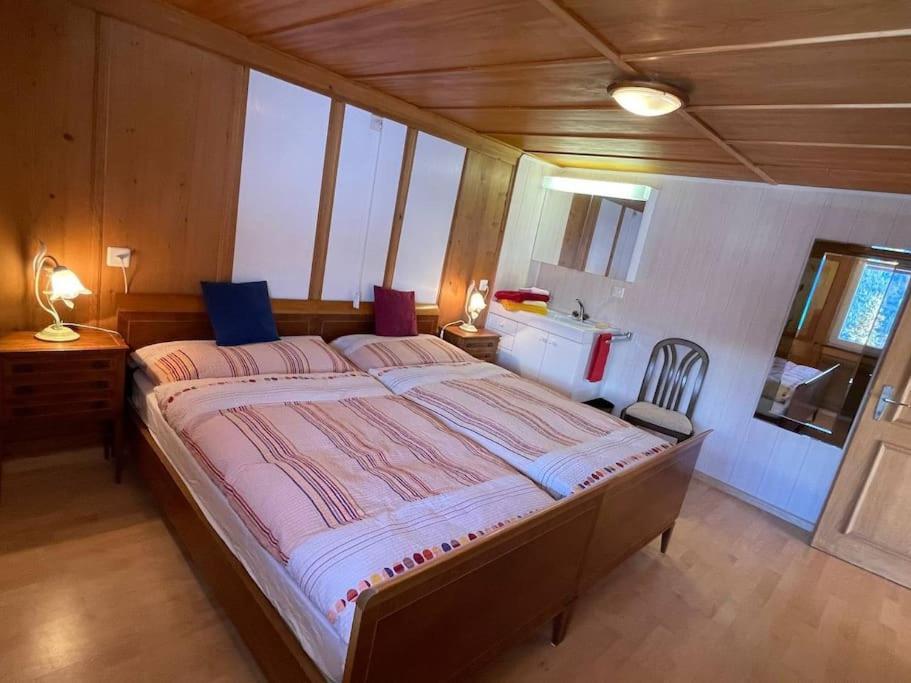 Apartment Chalet Im Sunnigen Usblick Венген Екстериор снимка